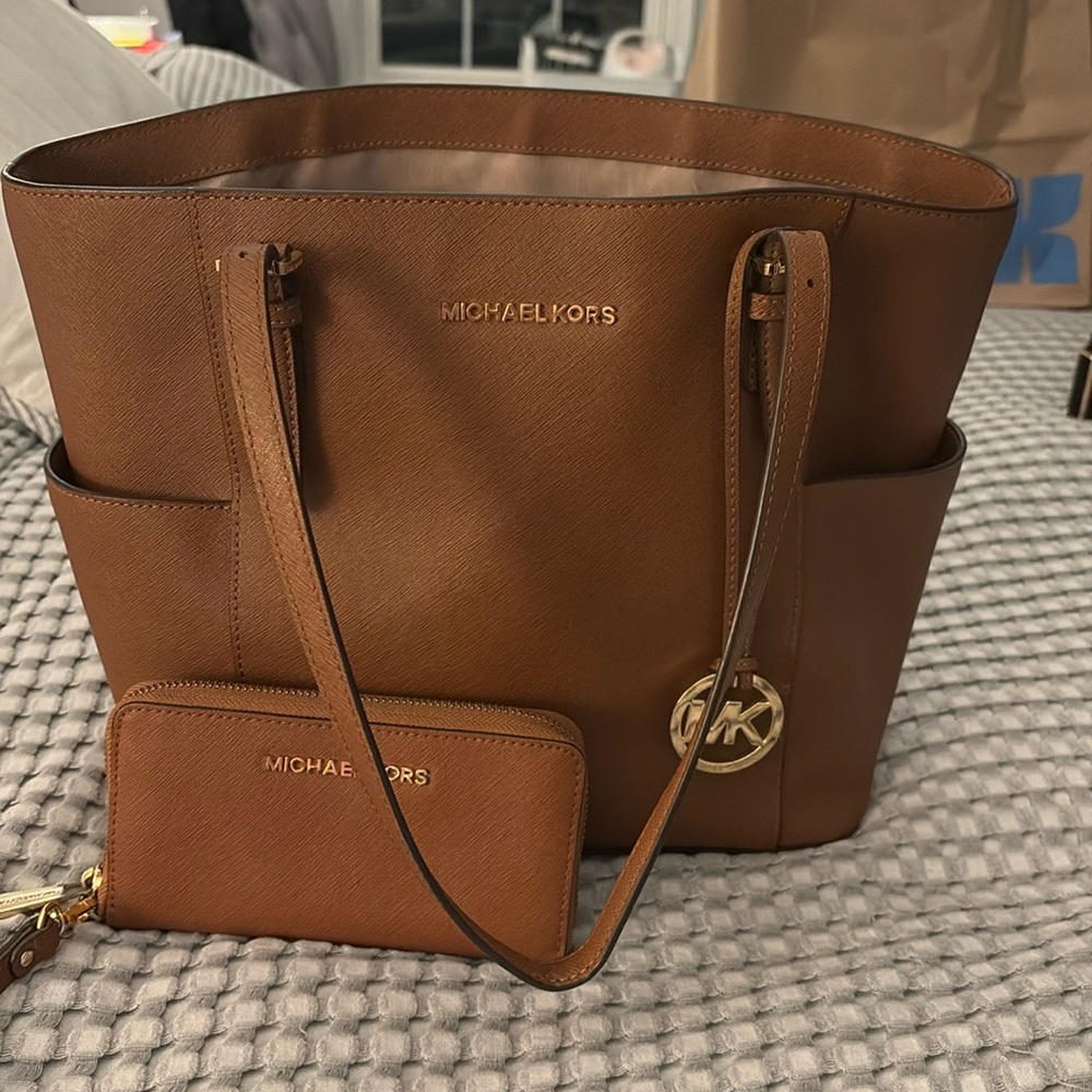 Michael Kors Brown Tote